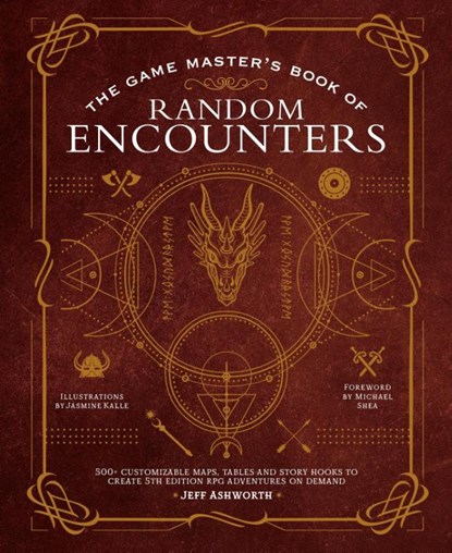 The Game Master's Book of Random Encounters, Jeff Ashworth - Gebonden - 9781948174374