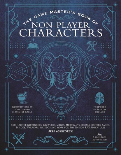 The Game Master's Book of Non-Player Characters, Jeff Ashworth - Gebonden - 9781948174800