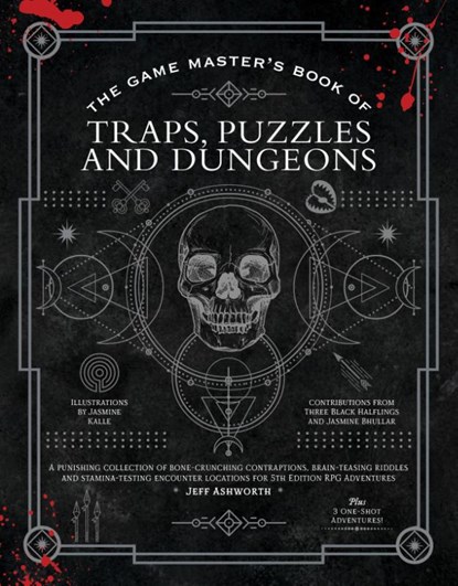 The Game Master's Book of Traps, Puzzles and Dungeons, Jeff Ashworth - Gebonden - 9781948174985