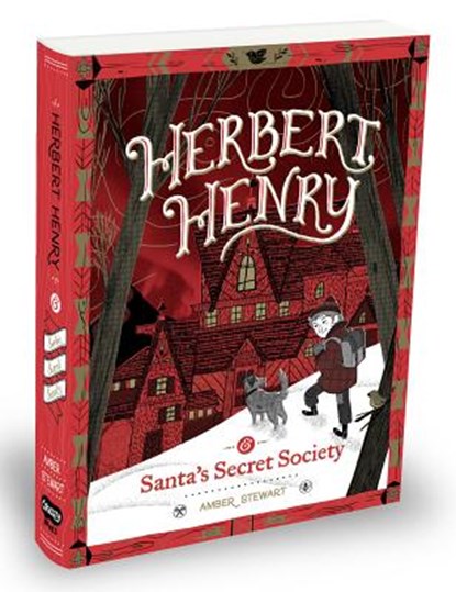 Herbert Henry & Santa's Secret Society, STEWART,  Amber - Gebonden - 9781948206174