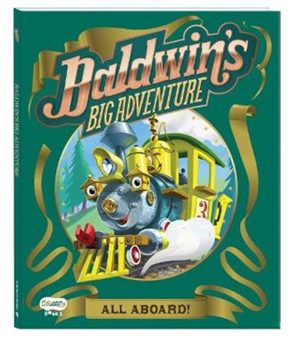 Baldwin's Big Adventure, AUERBACH,  Annie - Gebonden - 9781948206235