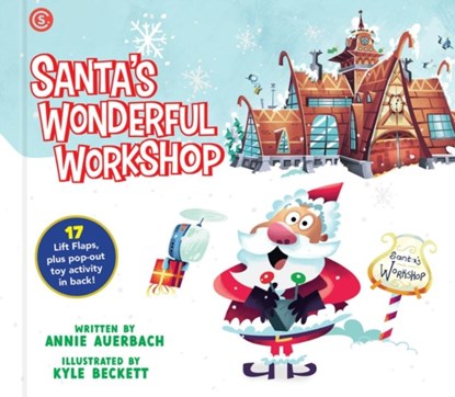 Santa’s Wonderful Workshop, Annie Auerbach - Gebonden - 9781948206754