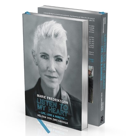 Listen to My Heart (Limited Edition), Marie Fredriksson - Gebonden - 9781948221238