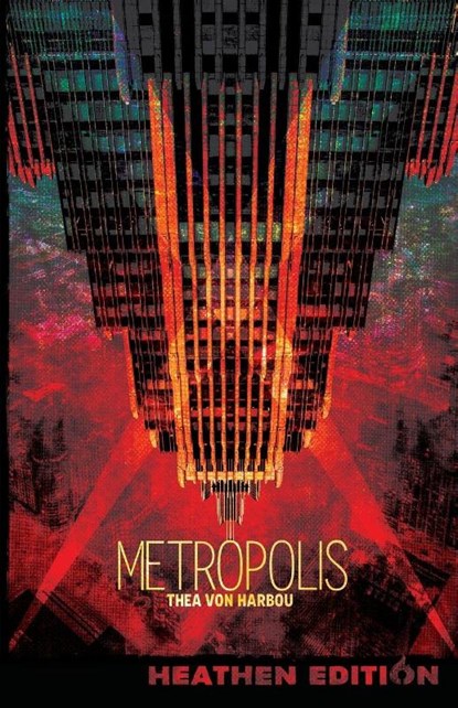 Metropolis (Heathen Edition), Thea Von Harbou - Paperback - 9781948316613