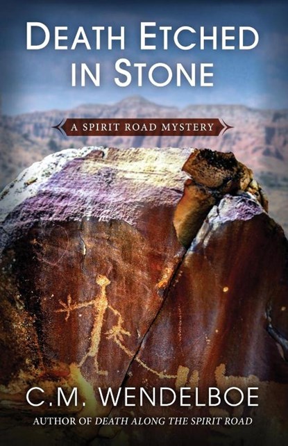 Death Etched in Stone, C M Wendelboe - Paperback - 9781948338479