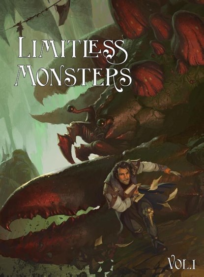 Limitless Monsters vol. 1, Andrew Hand ; Michael Johnson ; Benjamin Baer - Gebonden - 9781948379069