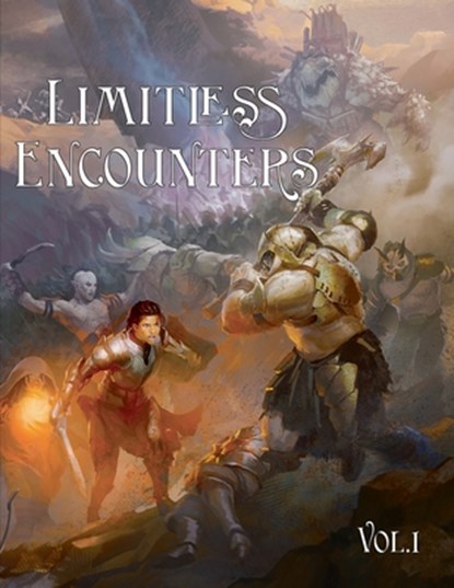 Limitless Encounters vol. 1, Andrew Hand - Paperback - 9781948379120