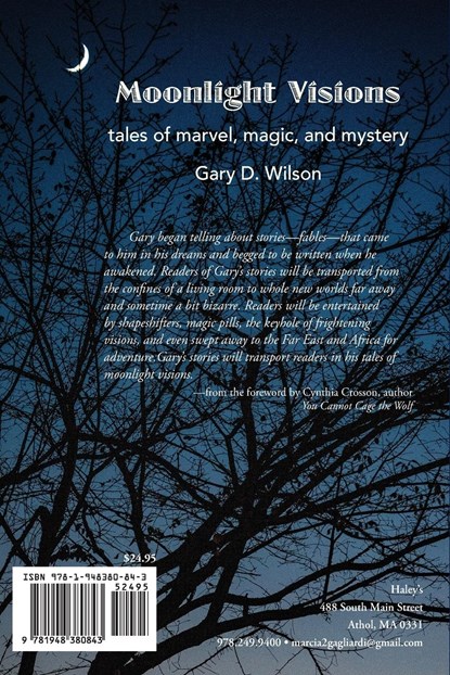 Moonlight Visions, Gary Wilson - Paperback - 9781948380843