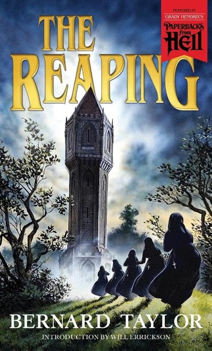 The Reaping (Paperbacks from Hell), Bernard Taylor - Paperback - 9781948405348
