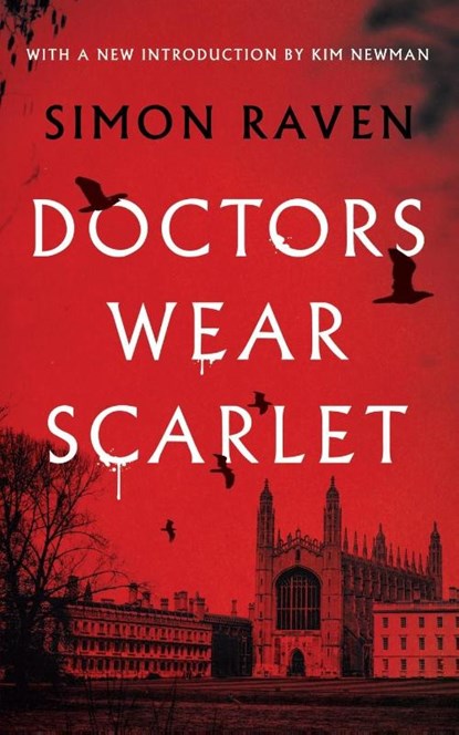 Doctors Wear Scarlet (Valancourt 20th Century Classics), Simon Raven - Paperback - 9781948405560