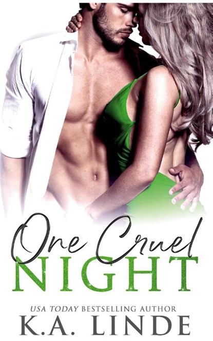 One Cruel Night, K A Linde - Paperback - 9781948427272