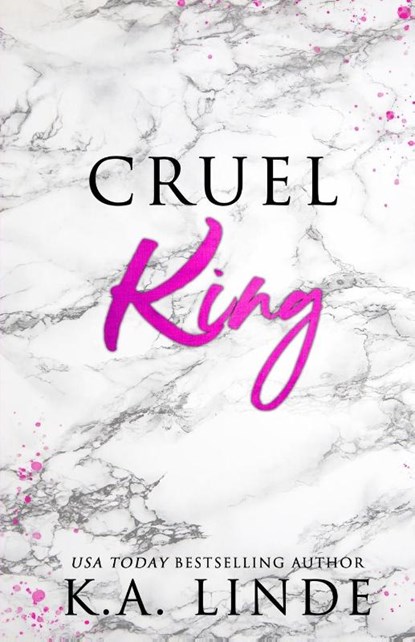 Cruel King (Special Edition), K. A. Linde - Paperback - 9781948427838