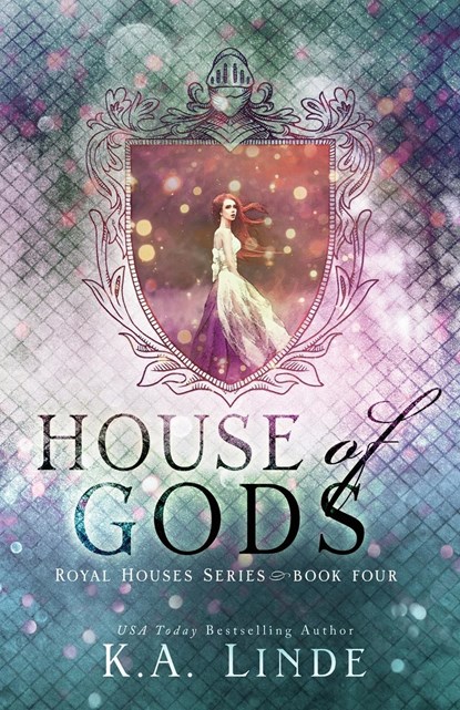 House of Gods (Royal Houses Book 4), K. A. Linde - Paperback - 9781948427845
