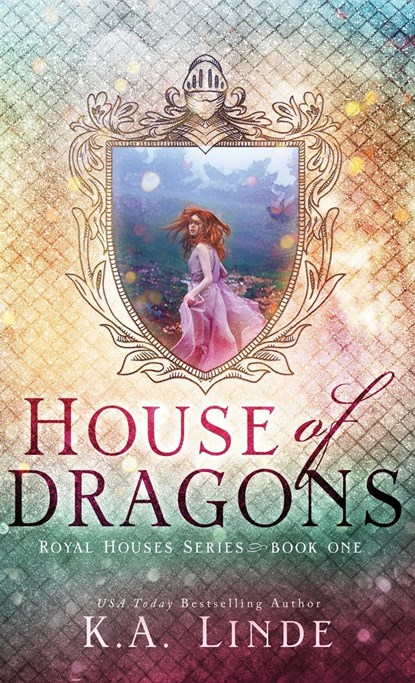 House of Dragons (Hardcover), K. A. Linde - Gebonden - 9781948427869