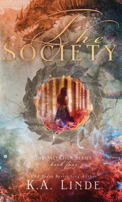 The Society (Hardcover), K. A. Linde - Gebonden - 9781948427968