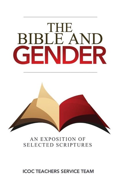 The Bible and Gender, Icoc Teachers Service Team - Paperback - 9781948450980