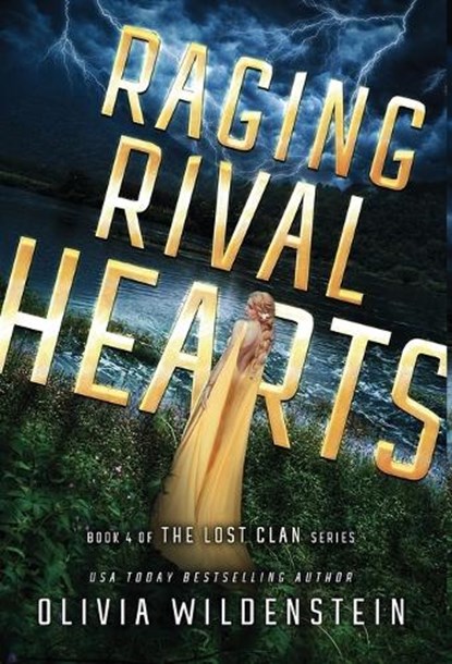Raging Rival Hearts, Olivia Wildenstein - Gebonden - 9781948463669