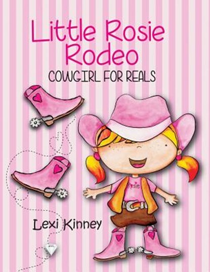 Little Rosie Rodeo, Lexi Kinney - Paperback - 9781948543545