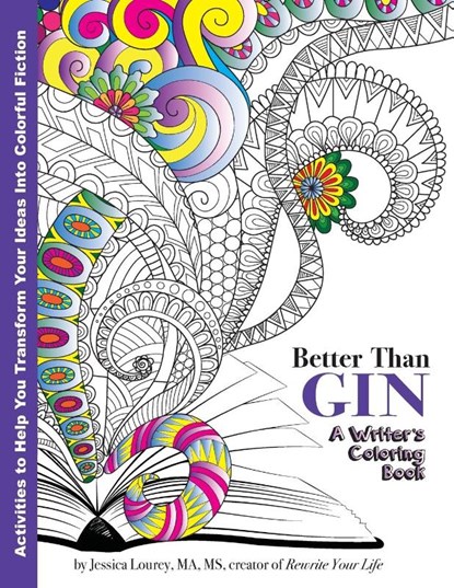 Better Than Gin, Jessica Lourey - Paperback - 9781948584012