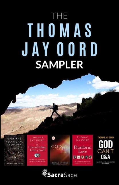 The Thomas Jay Oord Sampler, Thomas Jay Oord - Paperback - 9781948609661