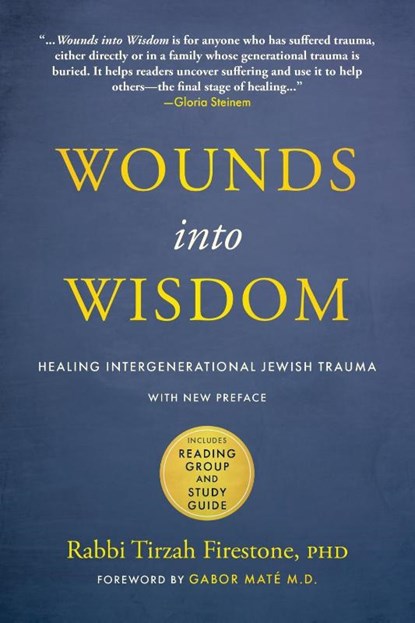 Wounds into Wisdom, Tirzah Firestone - Paperback - 9781948626828
