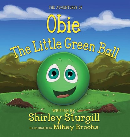 Obie The Little Green Ball, Shirley Sturgill - Gebonden - 9781948638227