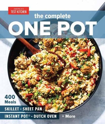 The Complete One Pot Cookbook, America's Test Kitchen - Paperback - 9781948703345