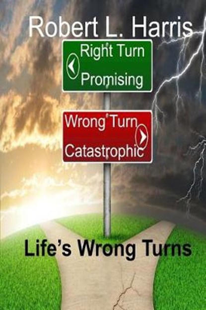 Life's Wrong Turns, Vice Provost Robert L Harris - Paperback - 9781948708142