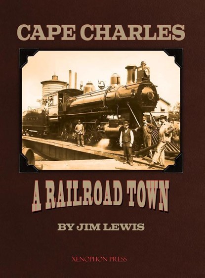 Cape Charles, Jim Lewis - Gebonden - 9781948717243
