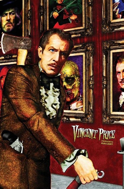 Vincent Price Presents, Darren G Davis - Gebonden - 9781948724531