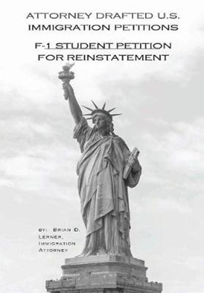 Attorney Drafted U.S. Petitions, LERNER,  Brian D - Gebonden - 9781948774093