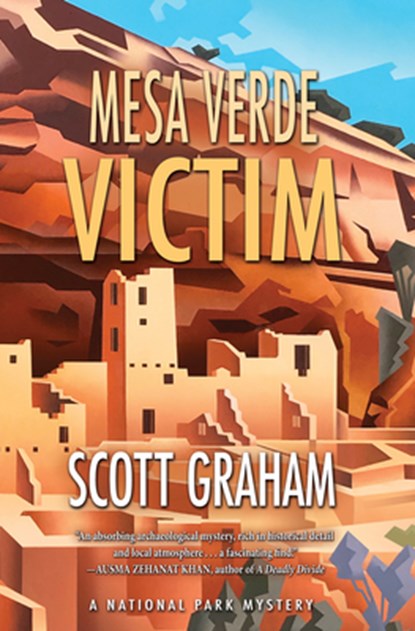 Mesa Verde Victim, Scott Graham - Paperback - 9781948814232