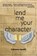 Lend Me Your Character, Dubravka Ugresic - Paperback - 9781948830645