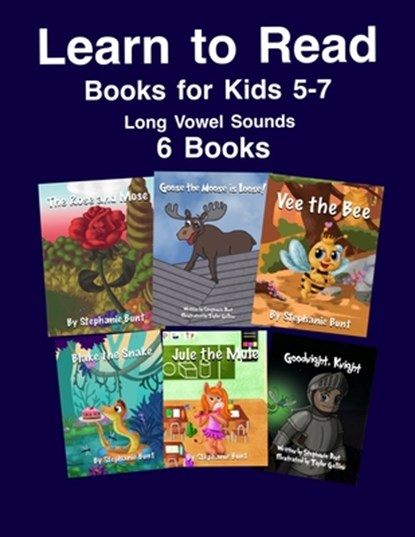 Learn to Read Books for Kids 5-7, Stephanie Marie Bunt - Paperback - 9781948863544
