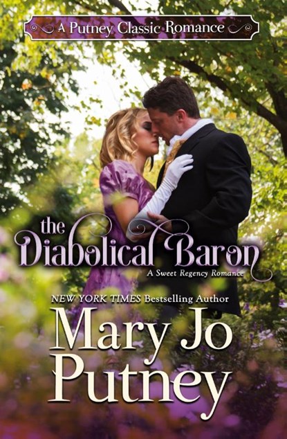 The Diabolical Baron, Mary Jo Putney - Paperback - 9781948880350