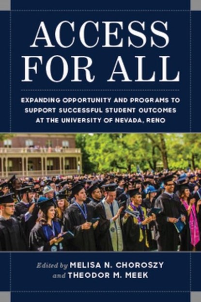 Access for All, Melisa Choroszy ; Theodor M. Meek - Paperback - 9781948908184