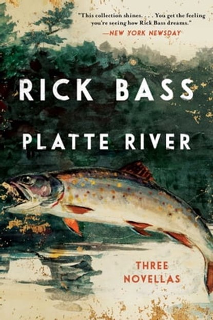 Platte River, Rick Bass - Ebook - 9781948924054