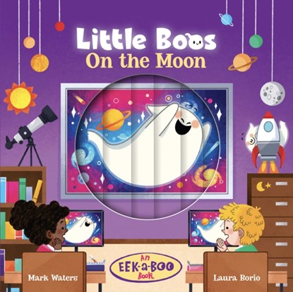 Little Boos On the Moon, Mark Waters - Gebonden - 9781948931519