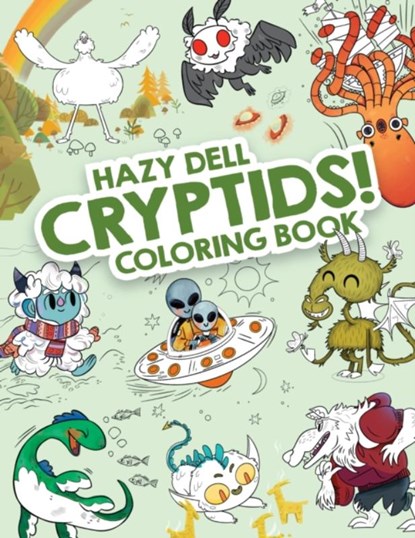 Hazy Dell Cryptids!, Laura Borio - Paperback - 9781948931540