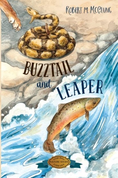 Buzztail and Leaper, Robert M McClung - Paperback - 9781948959452
