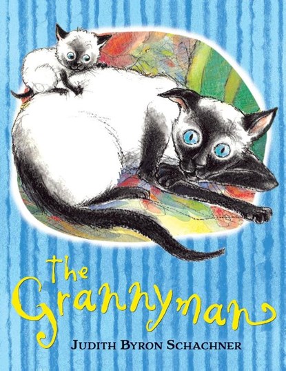 The Grannyman, Judith Byron Schachner ; Judy Schachner - Paperback - 9781948959865