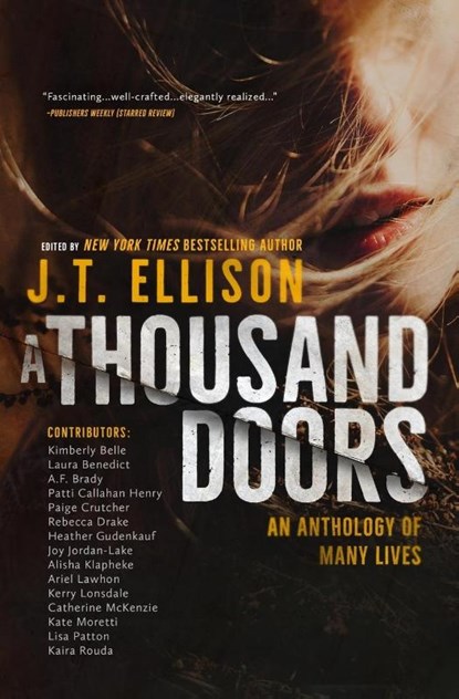 A Thousand Doors, J T Ellison - Paperback - 9781948967082