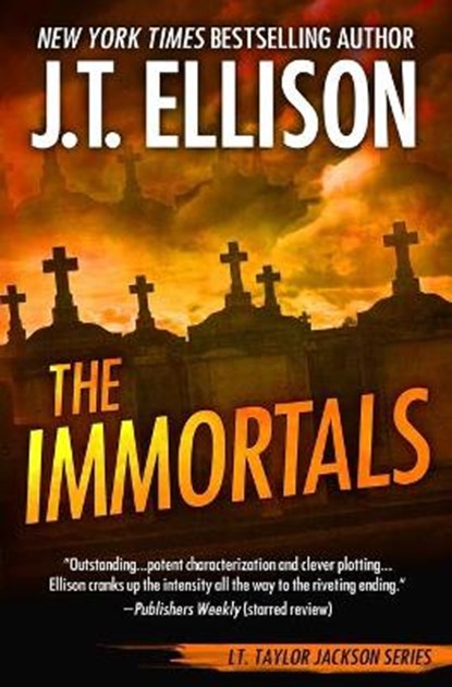 The Immortals, ELLISON,  J T - Paperback - 9781948967273
