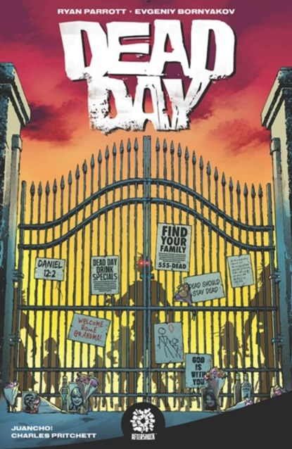 DEAD DAY, Ryan Parrott - Paperback - 9781949028546