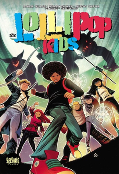 Lollipop Kids Vol 1: Things That Go Bump in the Night, Adam Glass - Paperback - 9781949028775