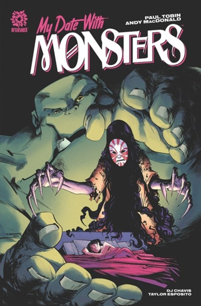 MY DATE WITH MONSTERS, Paul Tobin - Paperback - 9781949028997