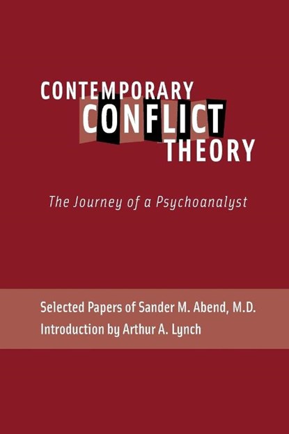 Contemporary Conflict Theory, Sander M Abend - Paperback - 9781949093131