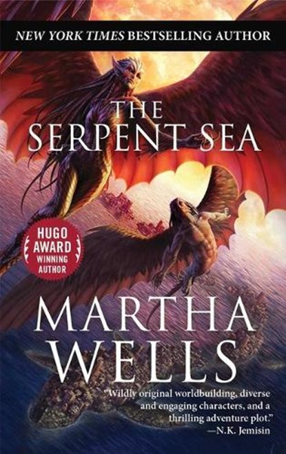 Wells, M: Serpent Sea, Martha Wells - Paperback - 9781949102291