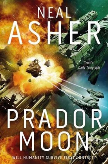 PRADOR MOON, Neal Asher - Paperback - 9781949102383