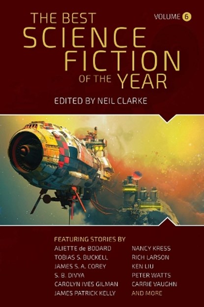 The Best Science Fiction of the Year, Neil Clarke - Paperback - 9781949102536